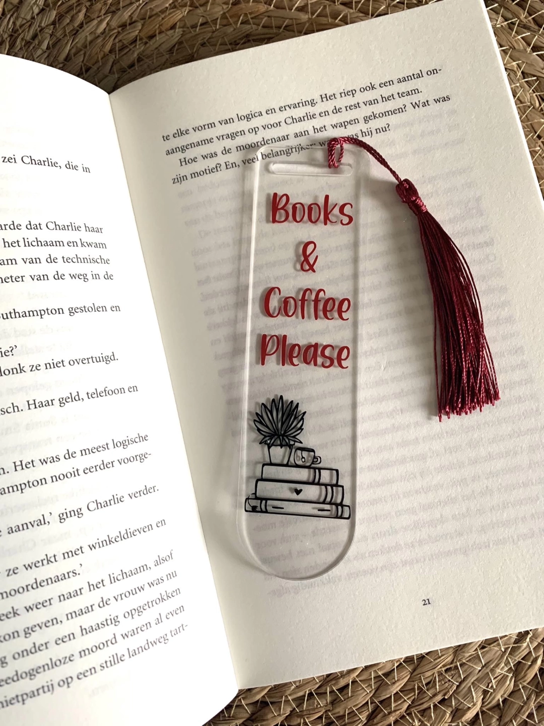 Books & coffee please