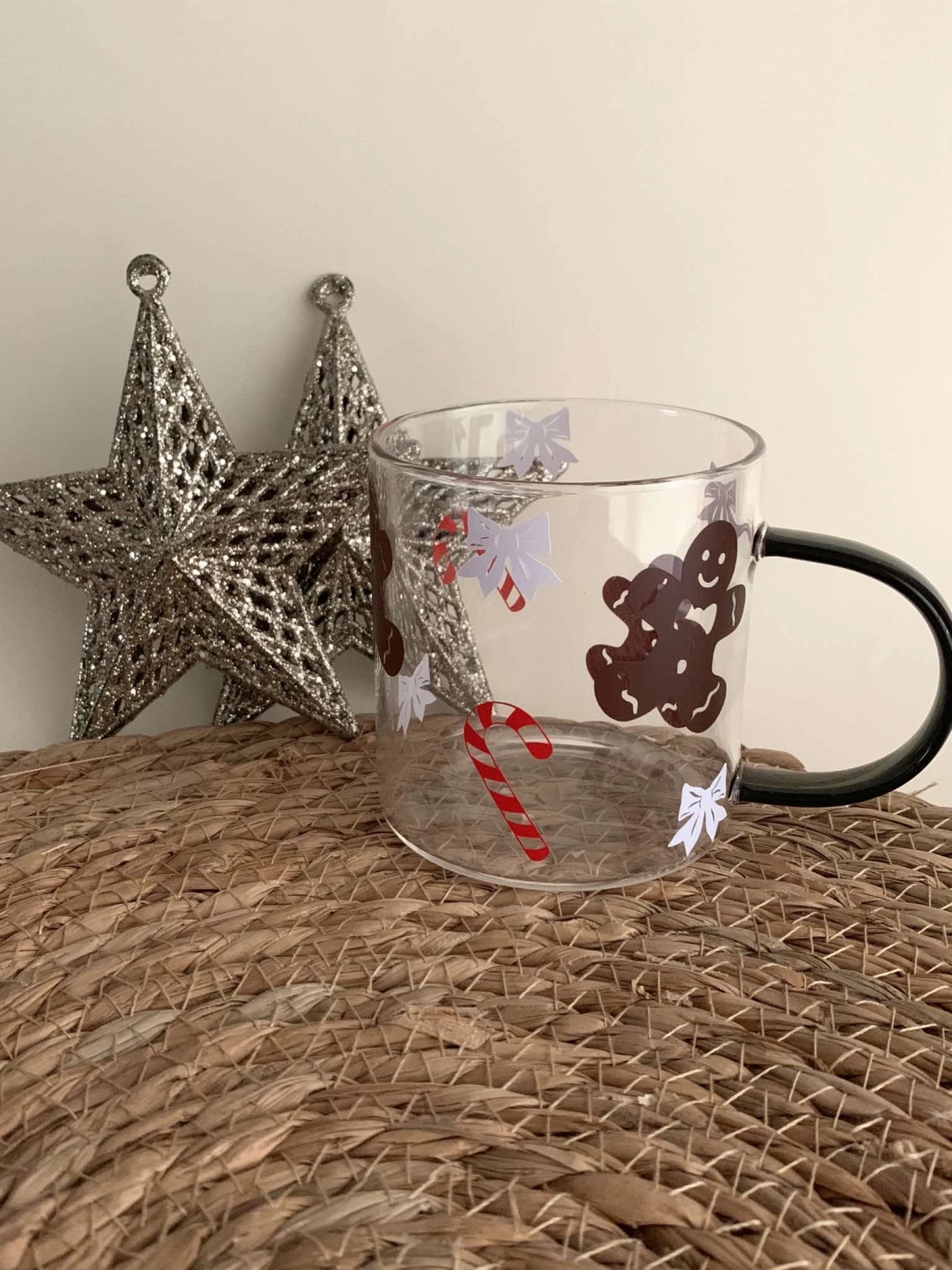 Peperkoekmannetjes Glas