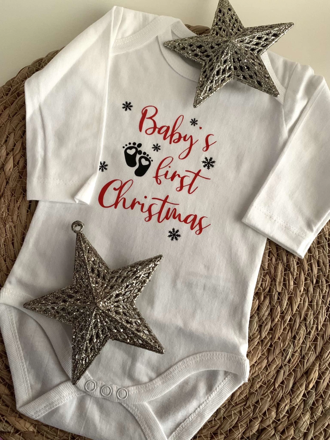 First Christmas Rompertje