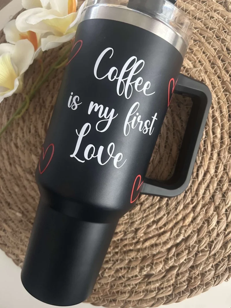 Coffee is my first love cup