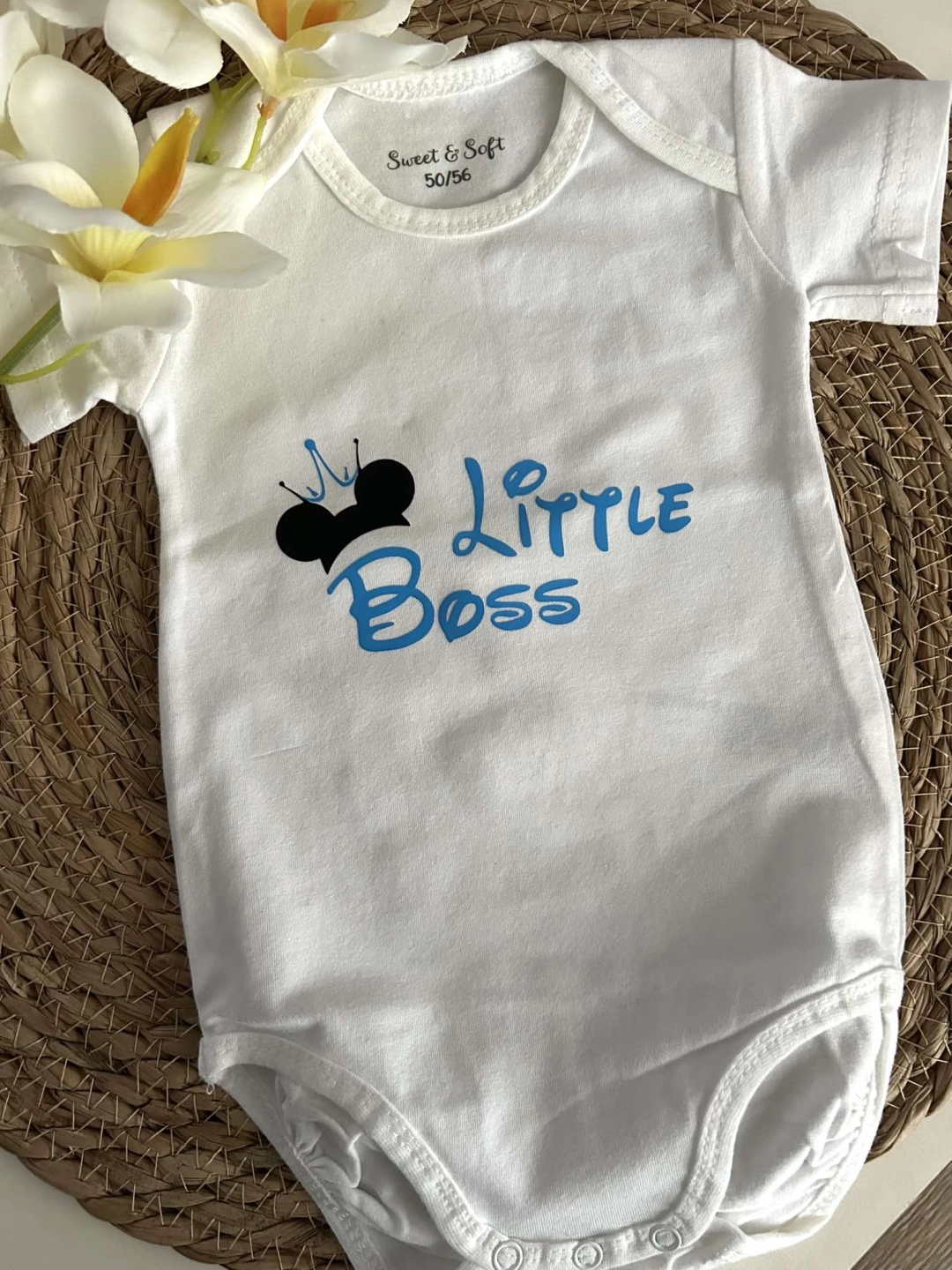 Little Boss Rompertje