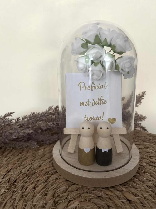 Stolp voor een getrouwd koppel.