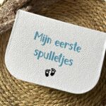 Koffertje voor de eerste spulletjes.