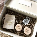 Koffertje voor de eerste spulletjes.