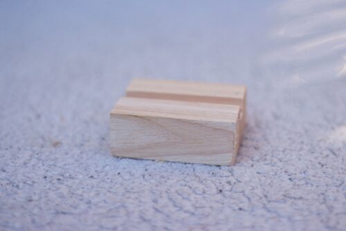 Houten staandertje