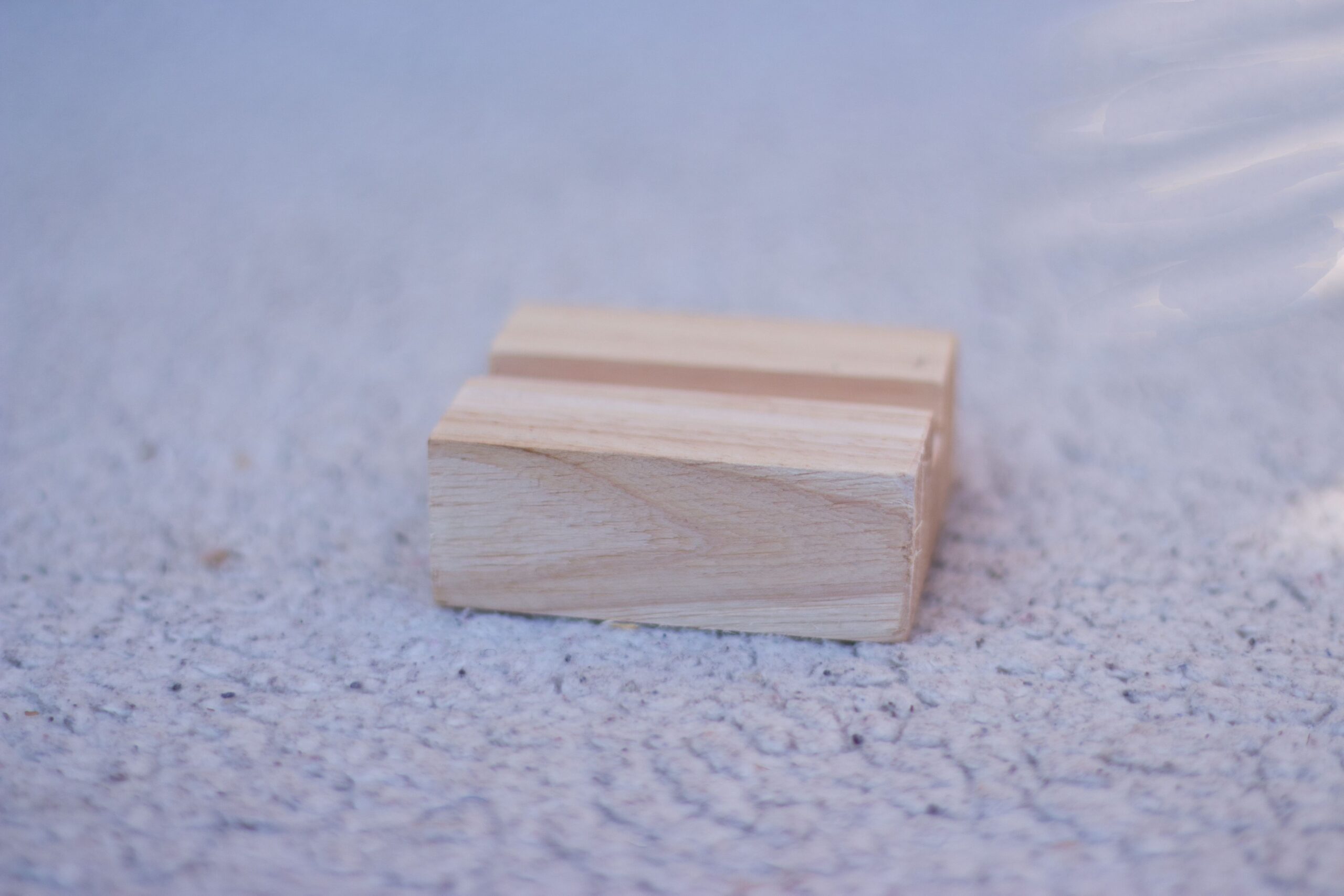 Houten staandertje
