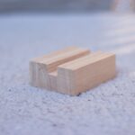 Houten staandertje