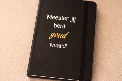 Notitieboekje.